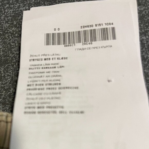 PRADA Plaid Silk  Mini Shorts XS - Picture 9 of 10